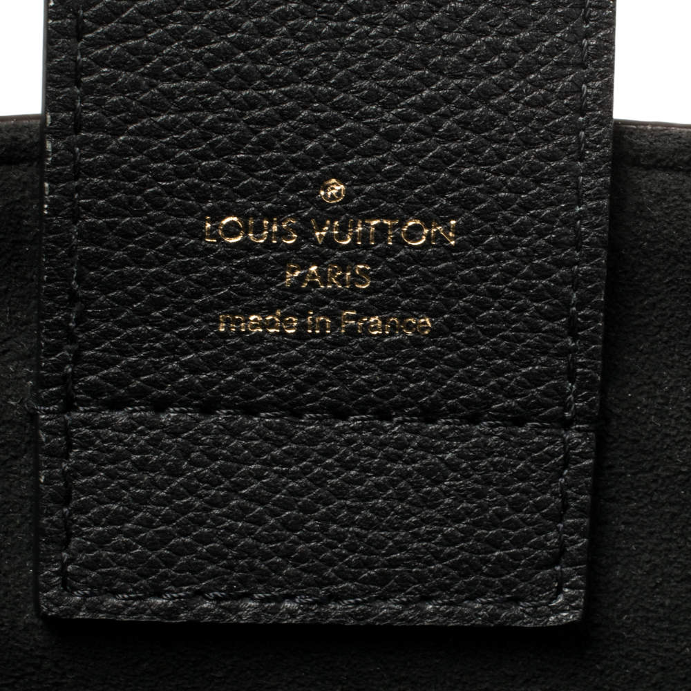 Louis Vuitton Riverside, Damier Ebene and Black. New in Box WA001