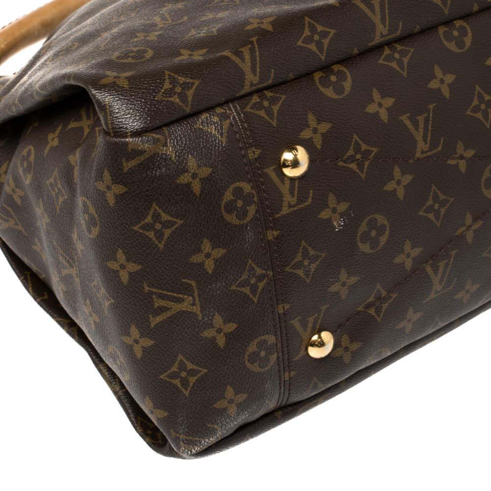 Louis Vuitton Artsy Handbag Monogram Canvas MM Brown 2282642