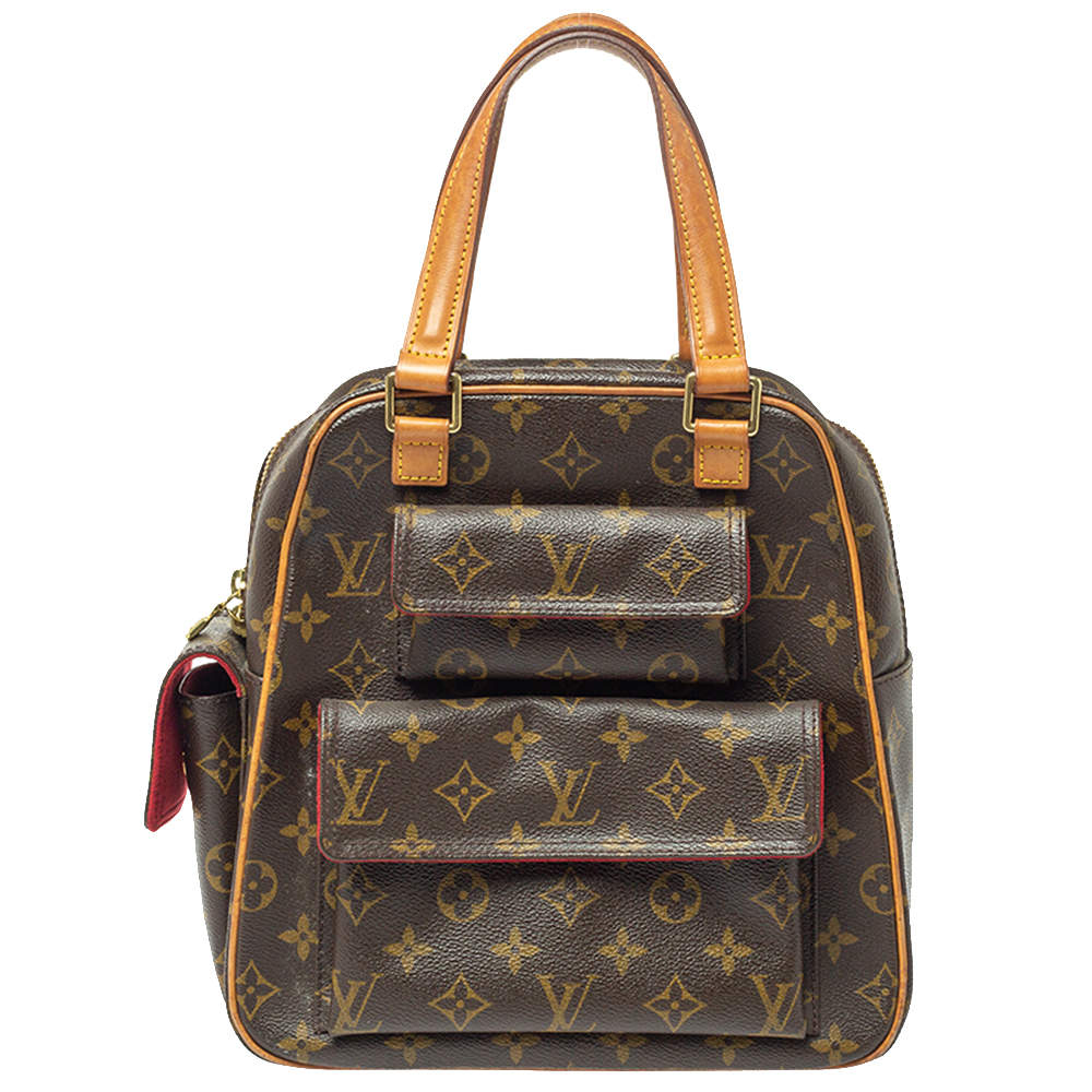 Pre Owned Louis Vuitton Monogram Canvas Excentri Cite Bag