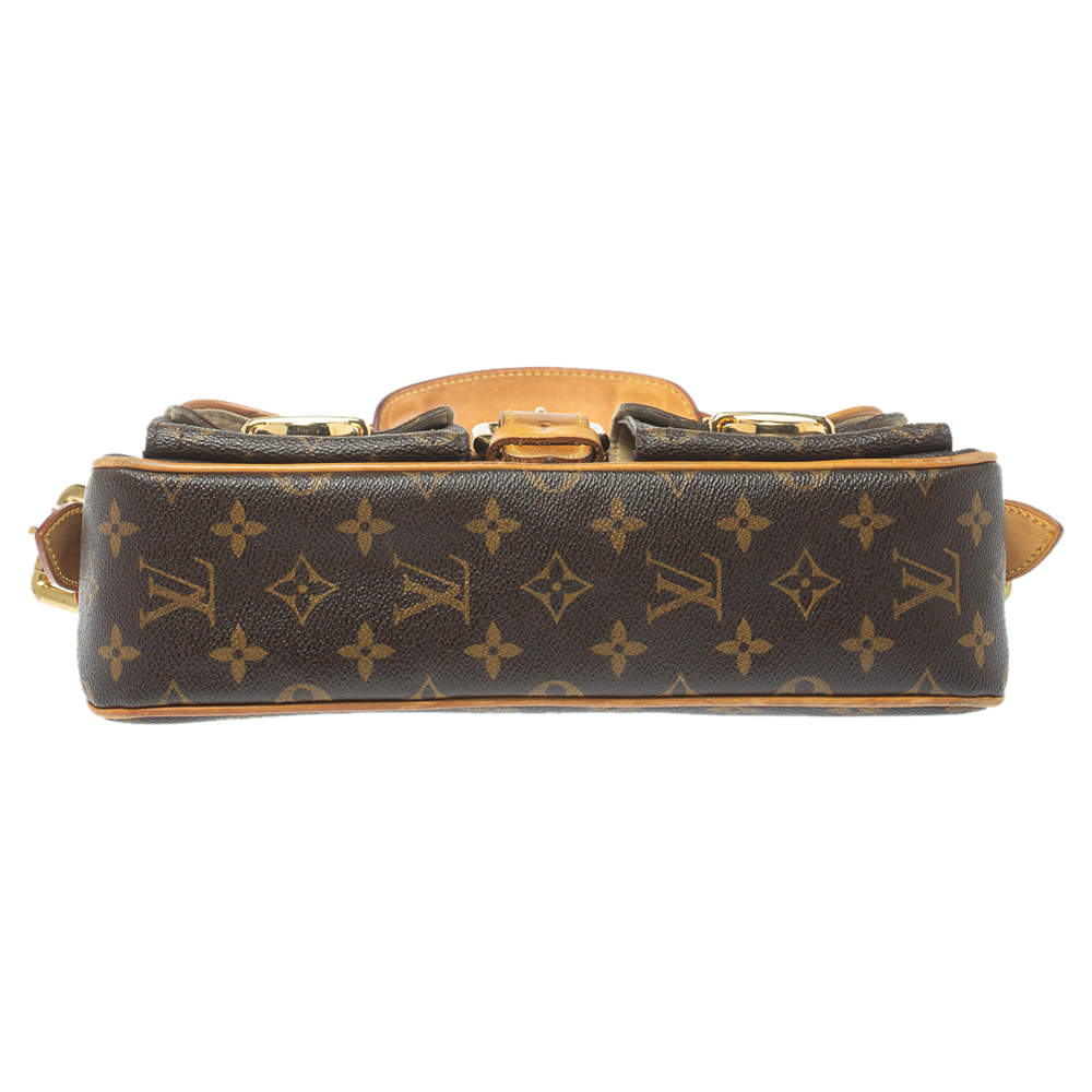 Louis vuitton Hudson PM Monogram Canvas Shoulder Bag - Boca Pawn