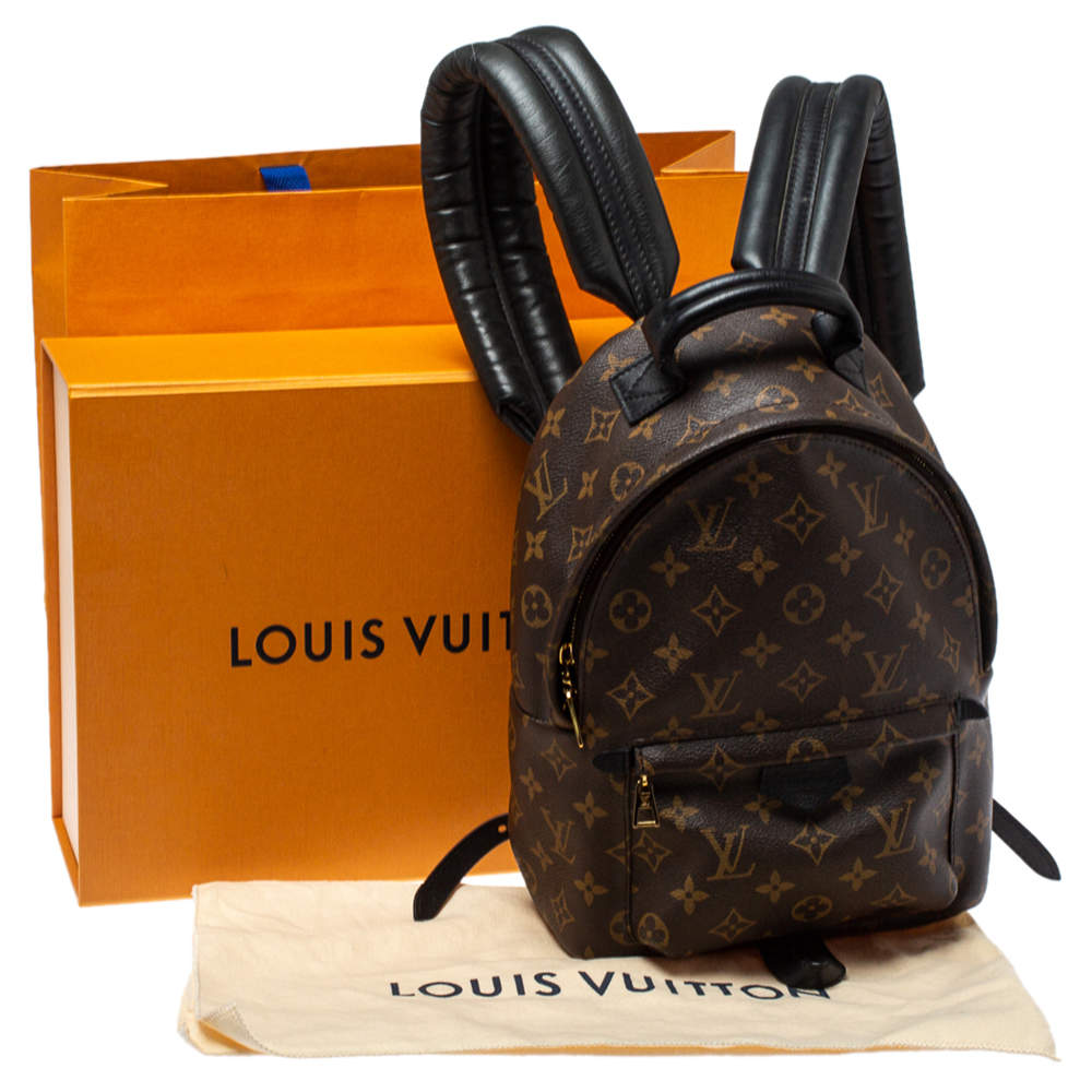 what's in my bag ft. the louis vuitton palm springs mini