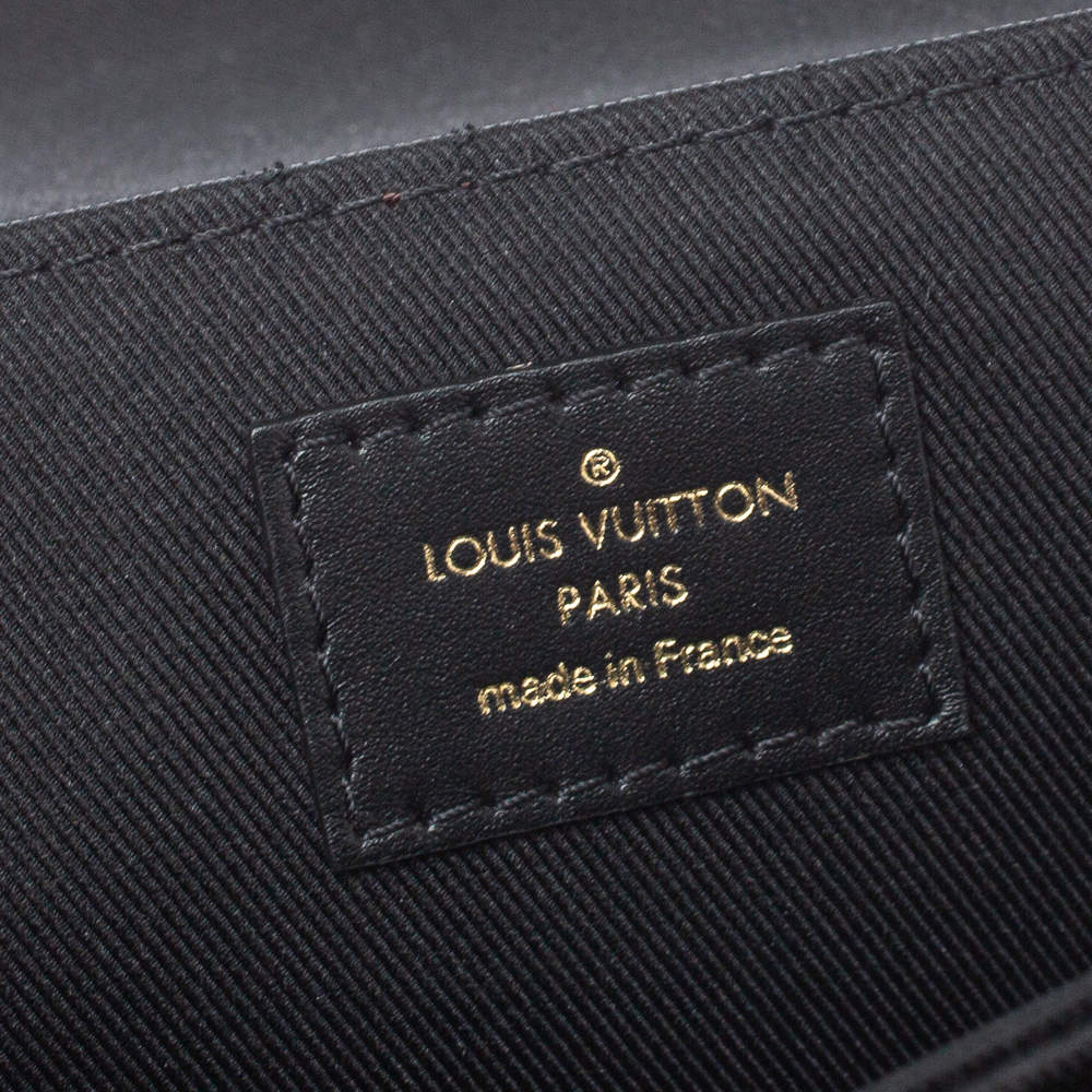 NEW LOUIS VUITTON GEORGES BB CANVAS MONOGRAM BANDOULIERE PURSE HANDBAG  Brown Leather ref.699698 - Joli Closet