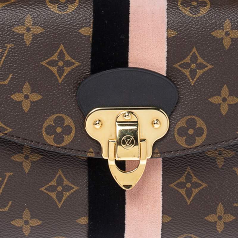 Louis Vuitton 2019 Monogram Georges BB - Brown Handle Bags