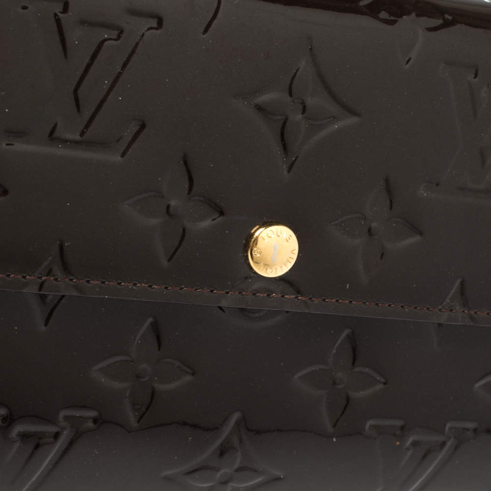 Louis Vuitton Terre D'Ombre Monogram Vernis Sarah Wallet at 1stDibs  ombre  terre de, louis vuitton sarah wallet vernis, louis vuitton vernis sarah  wallet