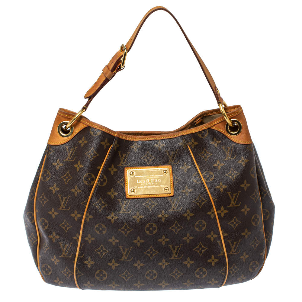 مملوكة مسبقًا حقيبة لوي فيتون غاليرا كانفاس مونوغرامية PM