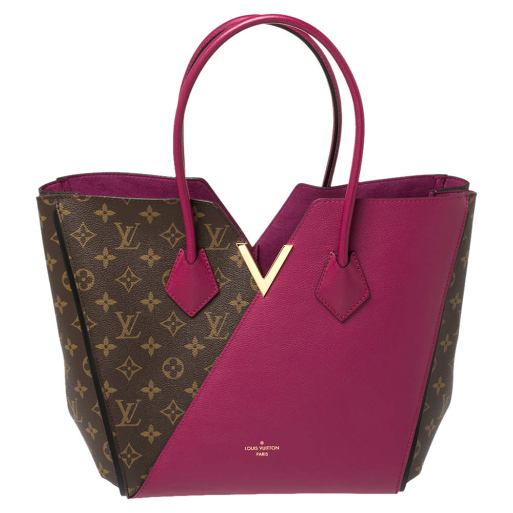 مملوكة مسبقًا Louis Vuitton Aurore Monogram Canvas and Leather Kimono MM Bag
