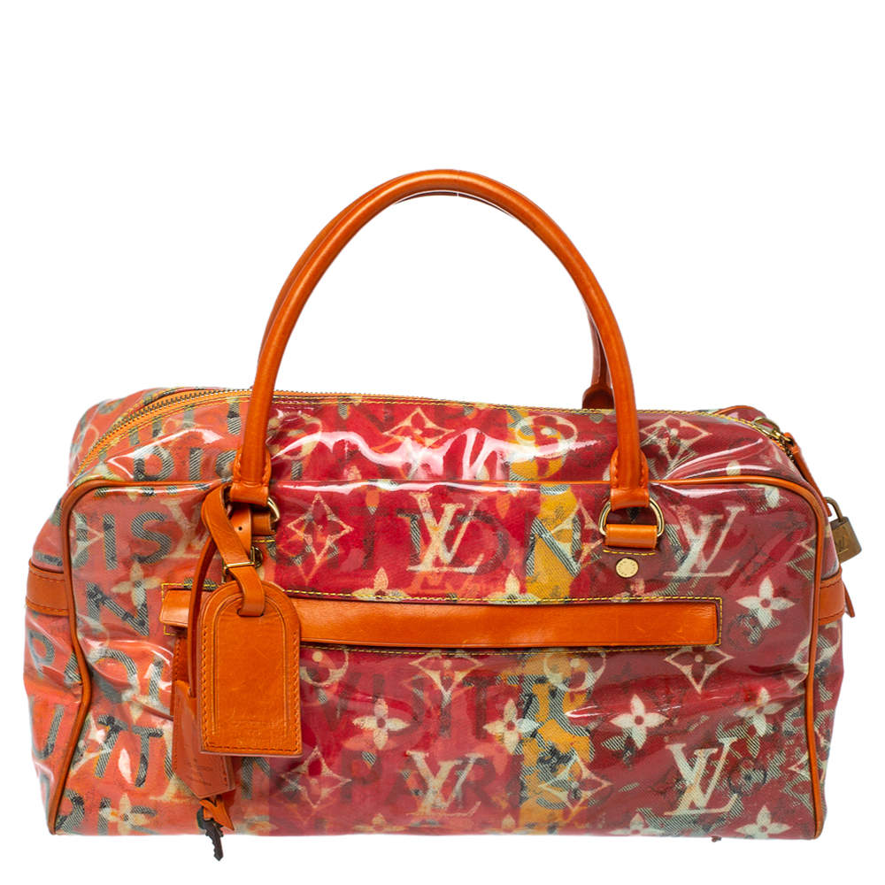 حقيبة لوي فيتون بلب ويكندر جلد مونوغرامي متعددة الألوان إصدار محدود PM