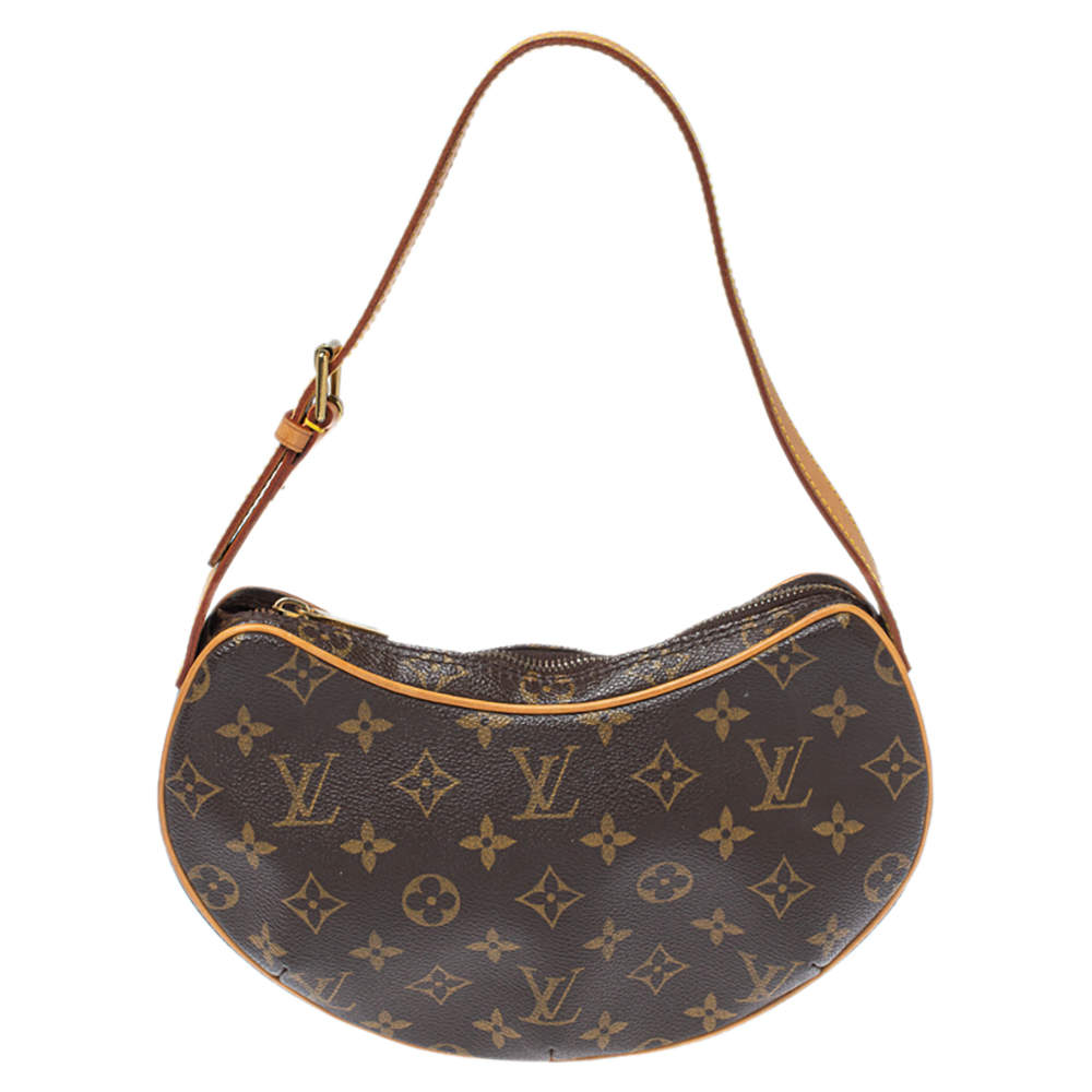 مملوكة مسبقًا Louis Vuitton Monogram Canvas Croissant PM Bag
