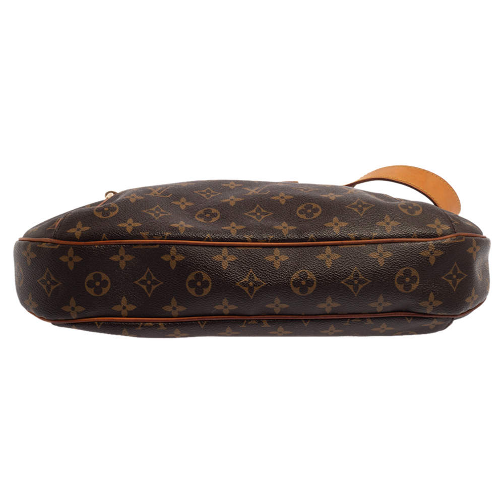 Louis Vuitton Thames Handbag Monogram Canvas GM Brown 951011