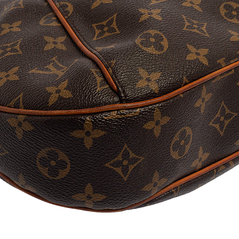 Louis Vuitton Thames Handbag Monogram Canvas GM Brown 951011