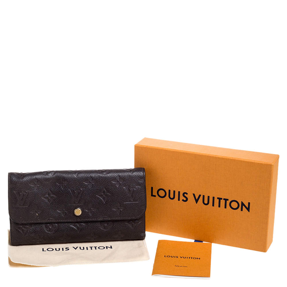 Louis Vuitton Terre Monogram Empreinte Virtuose Wallet