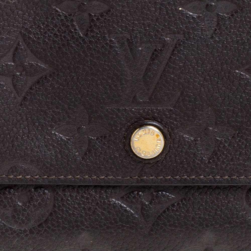 Louis Vuitton Terre Monogram Empreinte Virtuose Wallet