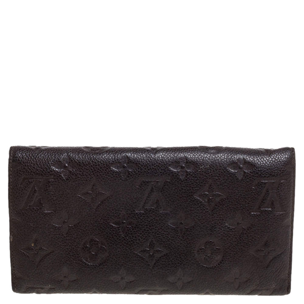 Louis Vuitton Portefeuille Virtuose Empreinte Wallet