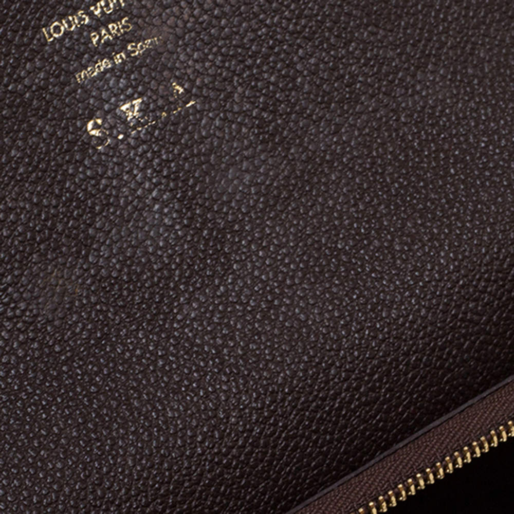 Louis Vuitton Terre Monogram Empreinte Virtuose Wallet