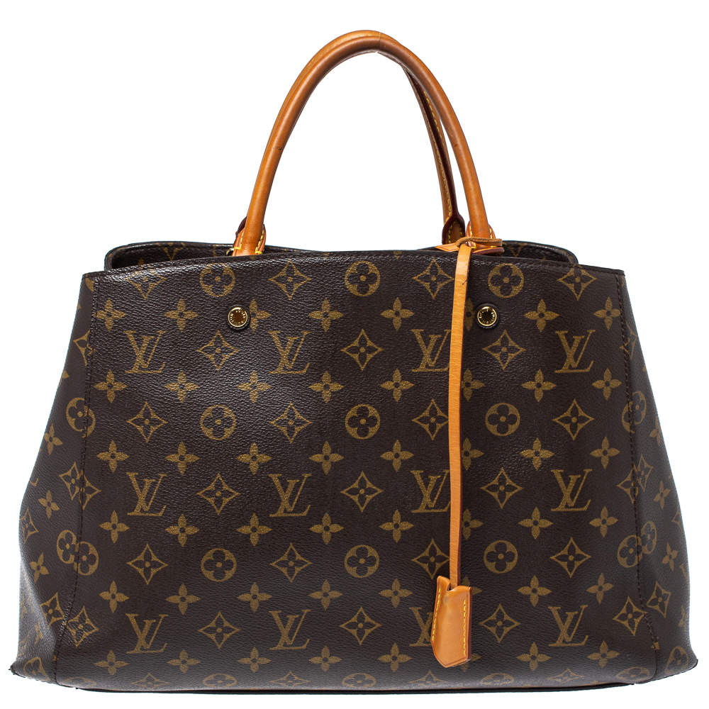 FASHIONPHILE UNBOXING, PREOWNED LOUIS VUITTON, LV MONOGRAM NEVERFULL BAG