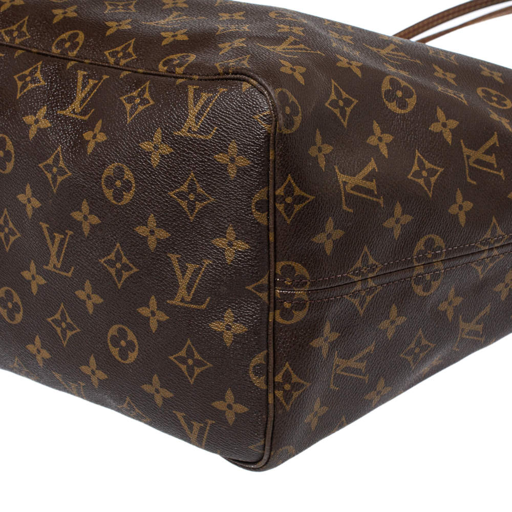 Louis Vuitton Monogram Canvas Neverfull GM QJB3A05VP3016