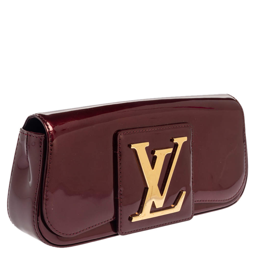 Louis Vuitton Women's Rouge Fauviste Vernis Pochette Sobe Clutch