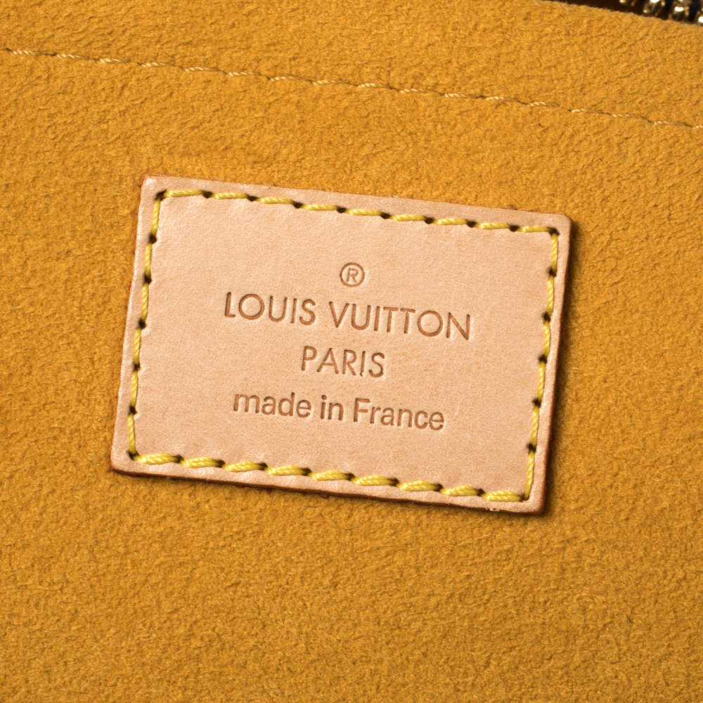 Buy Louis Vuitton Cabas Raye Limited Edition Denim GM Blue 498201