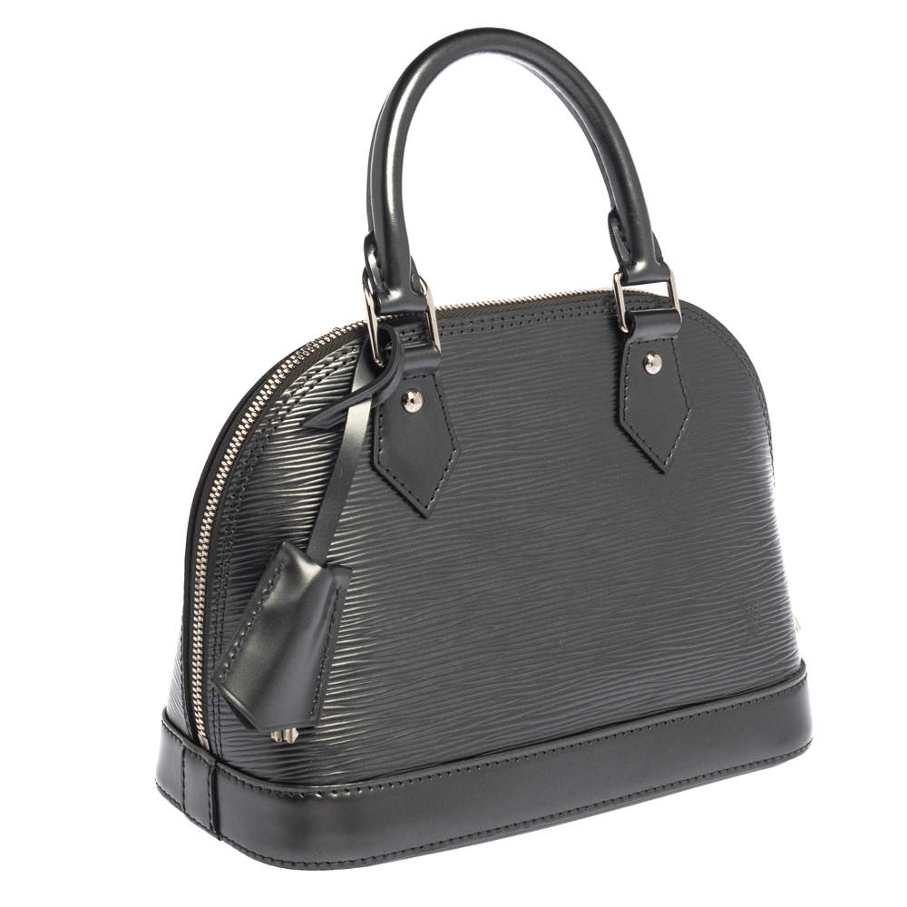 Louis Vuitton Anthracite Nacre Cluny MM Bag – The Closet
