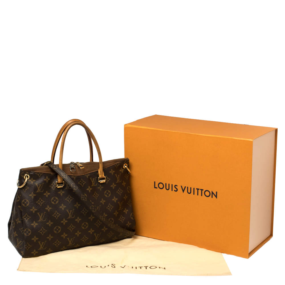 Shop Louis Vuitton PALLAS Pallas Mm (M42756) by merciparis