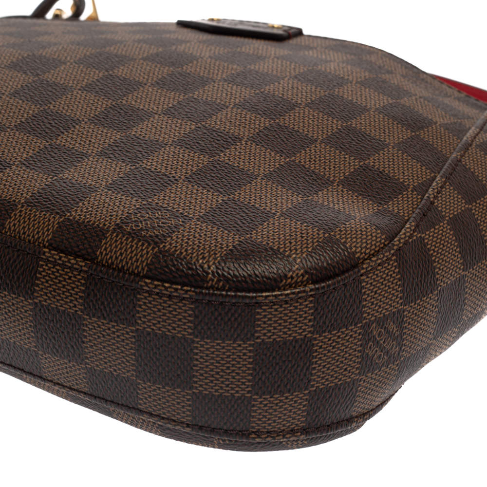 Louis Vuitton South Bank Besace Damier Ebene Canvas Shoulder Bag – I MISS  YOU VINTAGE