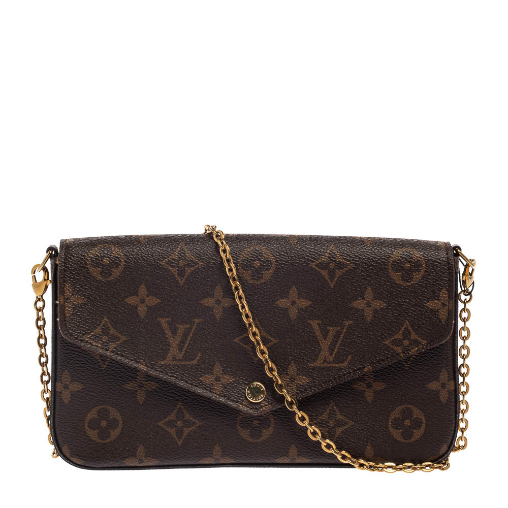 مملوكة مسبقًا Louis Vuitton Monogram Canvas Felicie Pochette Bag