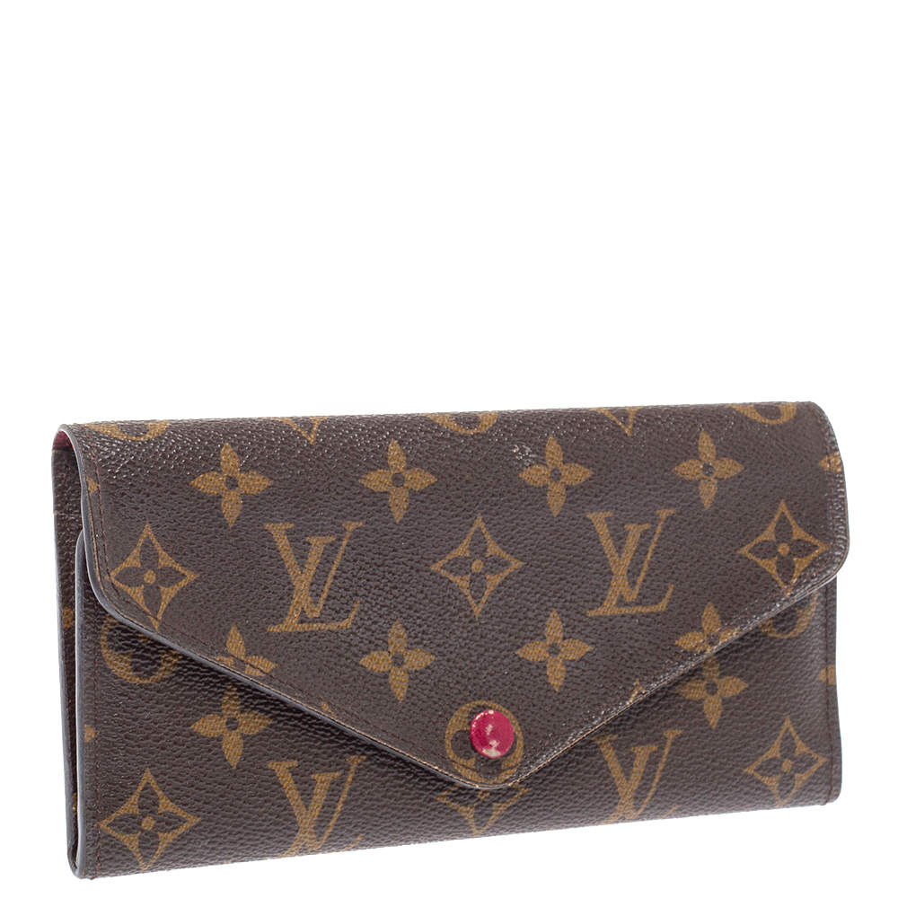 Louis Vuitton, Bags, Louis Vuitton Green Monogram Canvas Josephine Wallet