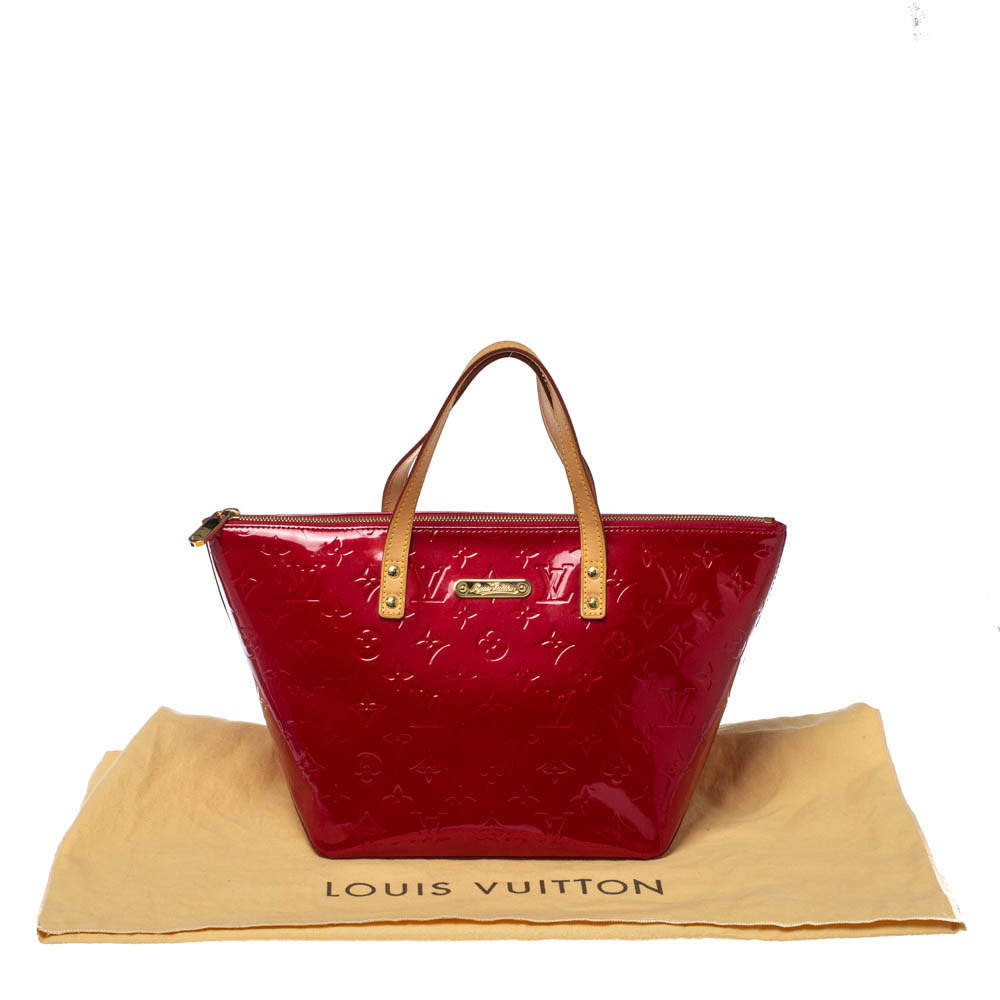 Bolsa Louis Vuitton Original Bellevue PM Pomme D'Amour Feminina
