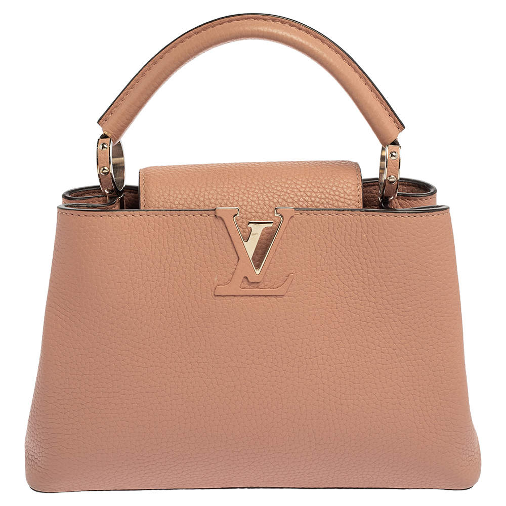 Louis Vuitton Magnolia Taurillon Leather Capucines BB Bag Louis Vuitton