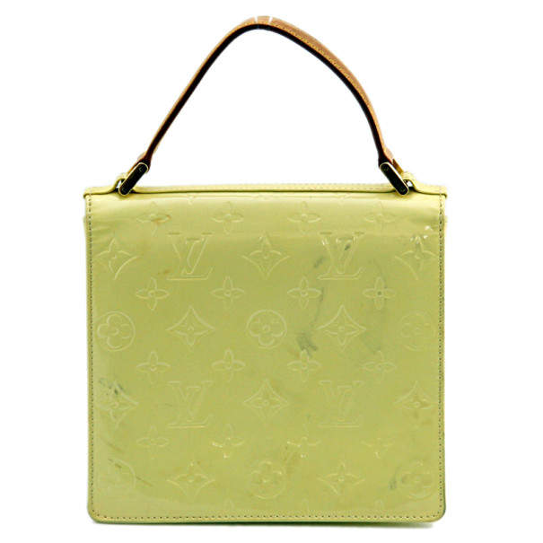 Louis Vuitton Louis Vuitton Spring Street Yellow Vernis Leather