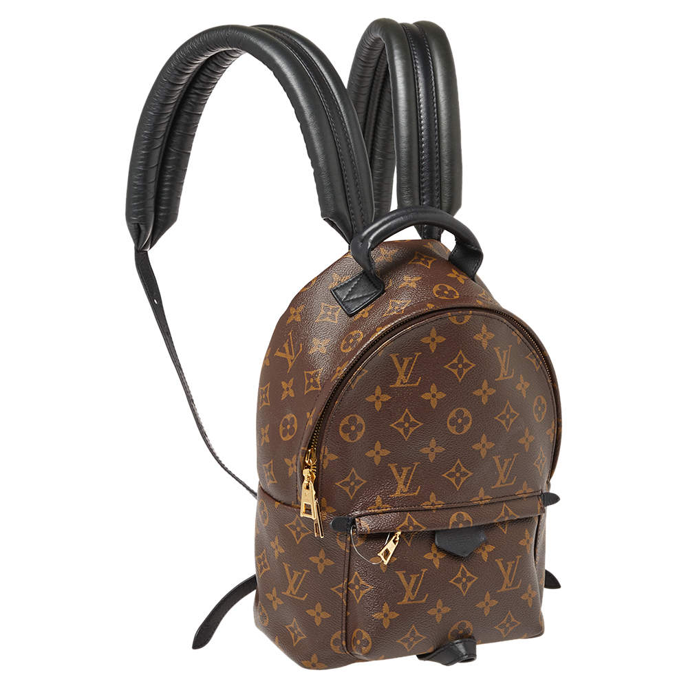 Louis Vuitton Monogram Canvas Palm Springs PM Backpack Bag - Yoogi's Closet