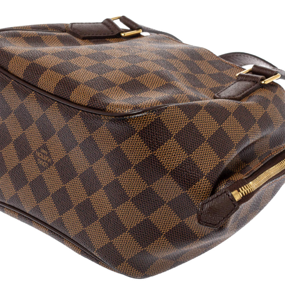 Louis Vuitton Damier Ebene Belem PM Brown Cloth ref.929504 - Joli Closet