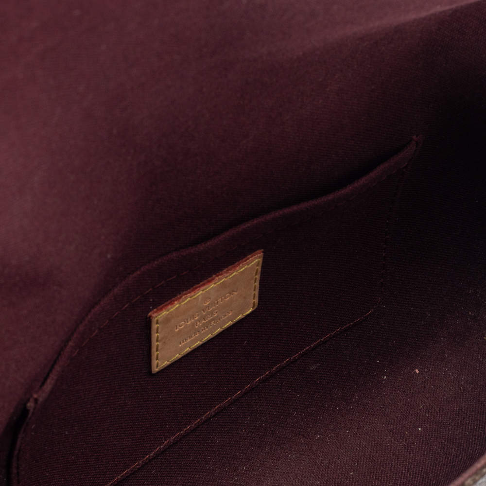 Louis Vuitton Brown Monogram Favorite MM Cloth ref.891178 - Joli Closet