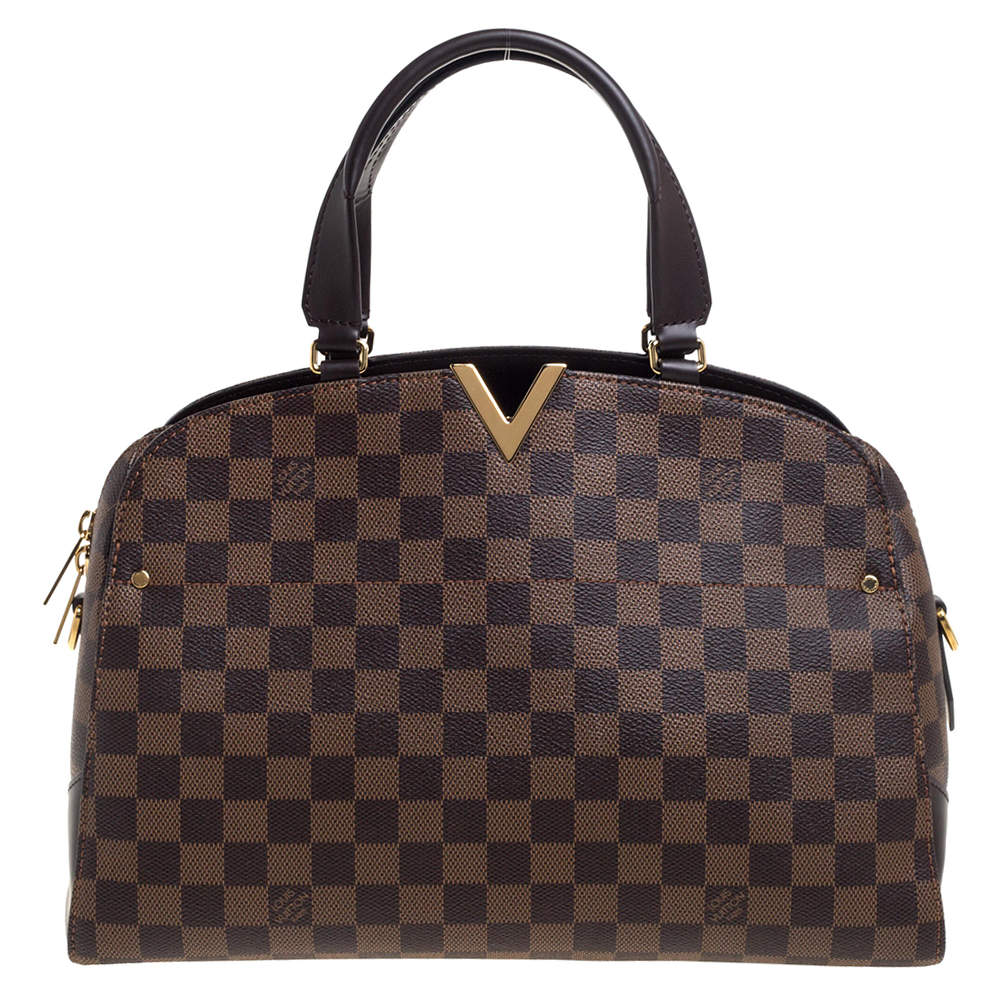 Louis Vuitton, Bags, Louis Vuitton Kensington Bowling Damier Ebene Bag