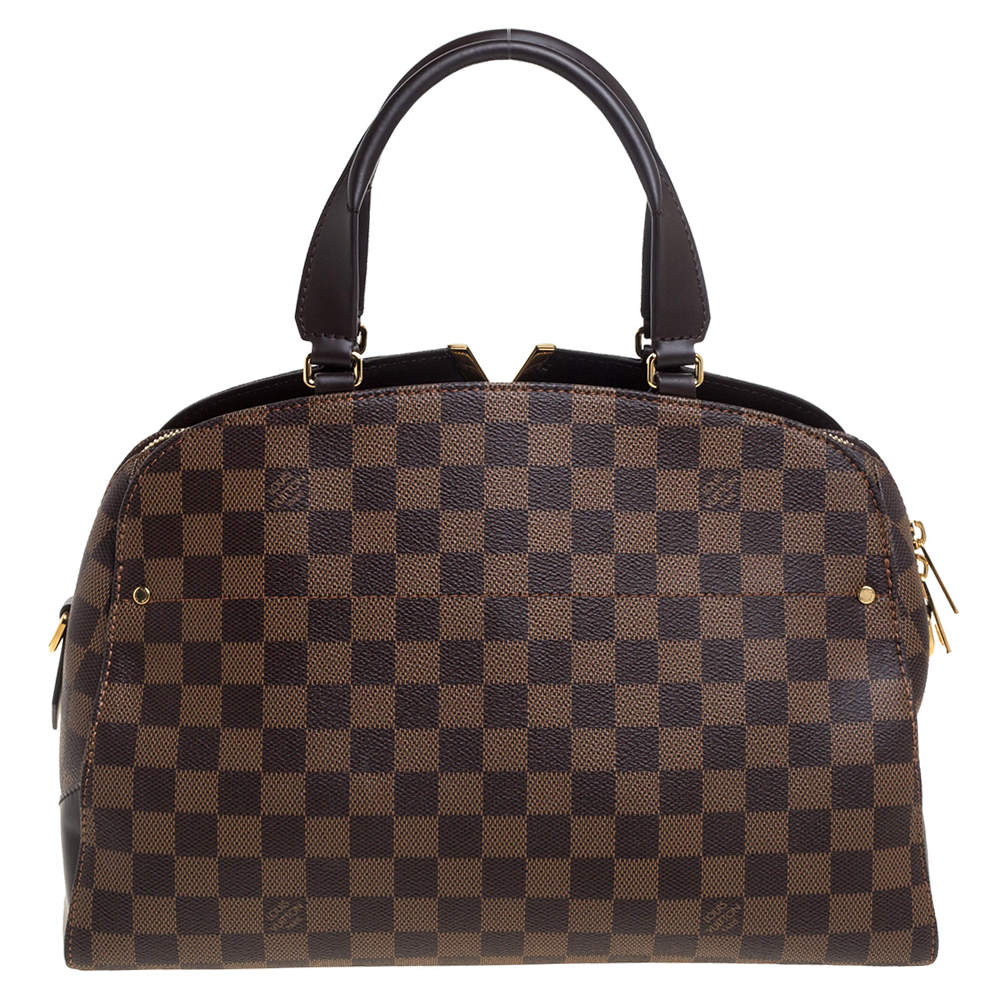 Louis Vuitton Kensington Bowling Bag Damier Auction