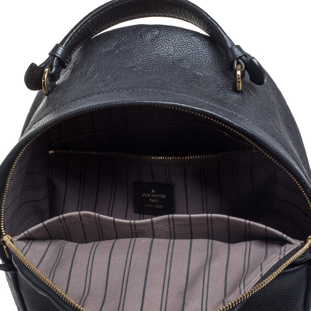 Made in FRANCE DUROC Luxury Backpack in Black Taurillon Leather by Ano - La  Perfection Louis