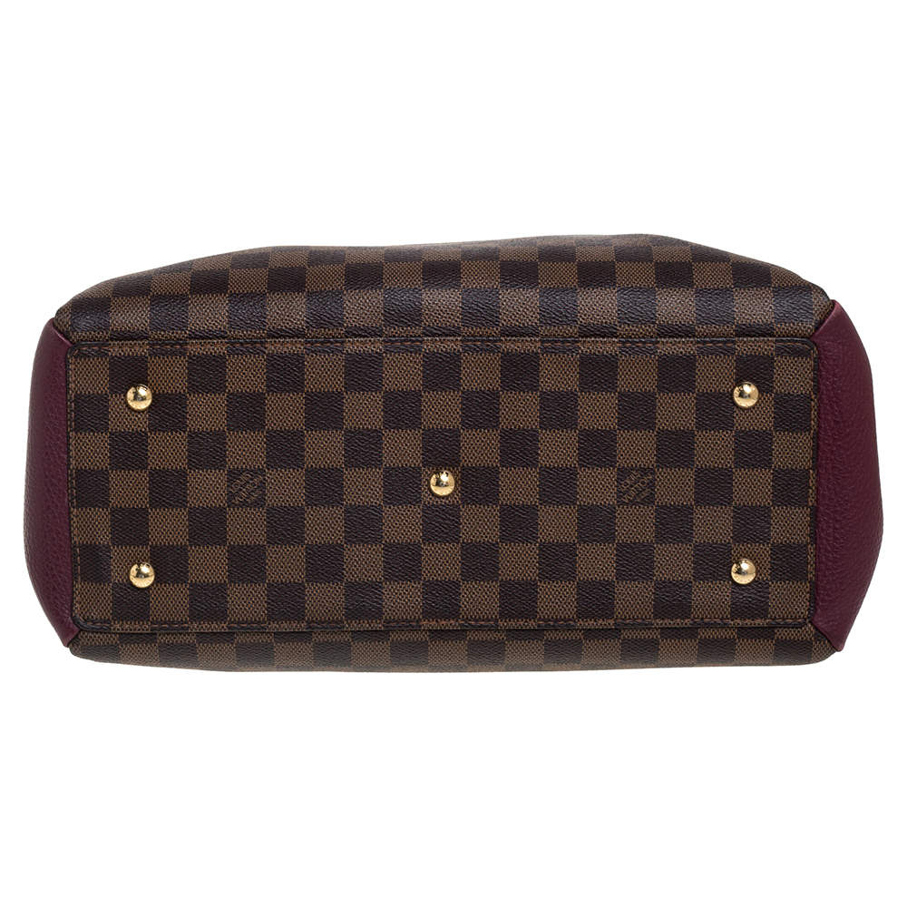 Authentic Louis Vuitton Normandy Damier Ebene shoulder bag