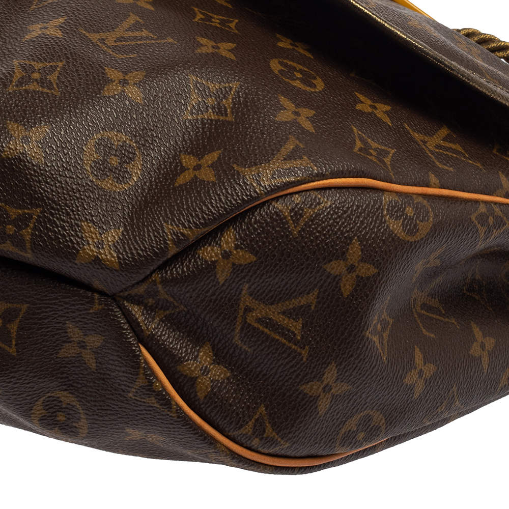 Louis Vuitton Limited Edition Cognac Empreinte Leather Kalahari, Lot  #58331