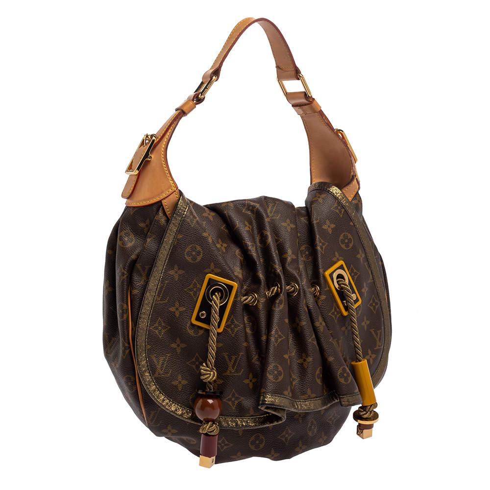 Louis Vuitton Brown Kalahari Bag GM – The Closet