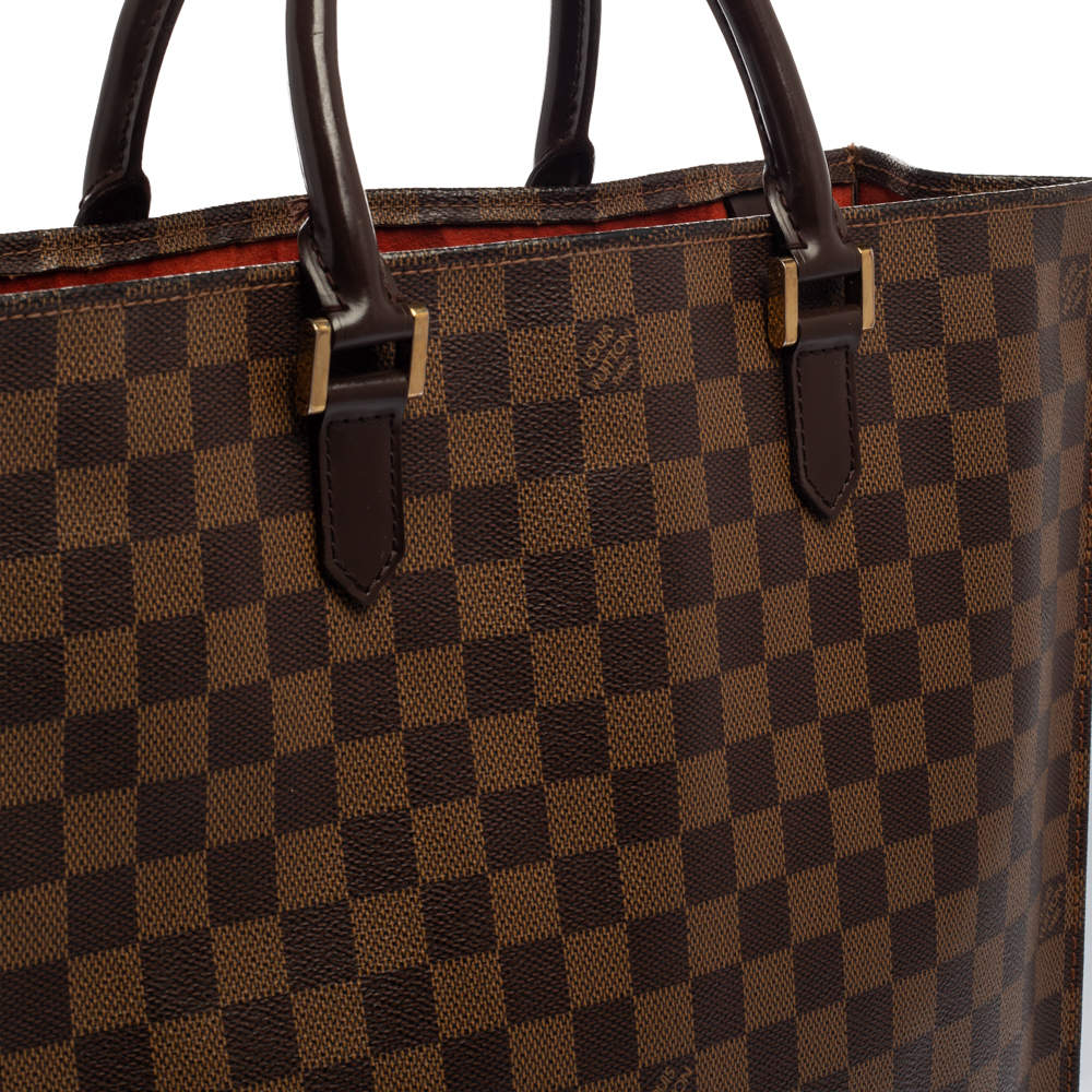 Louis Vuitton Sac Plat Venice Damier Ebene Monogram Canvas Crossbody Bag  LV-B0526P-0001 – MISLUX