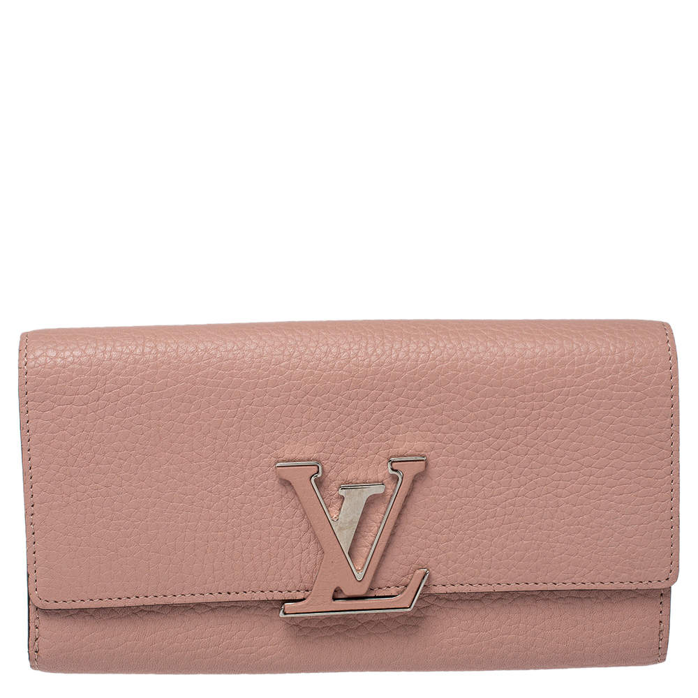 Pre Owned محفظة لوي فيتون كابوسين جلد تاوريلون مانغولينا 