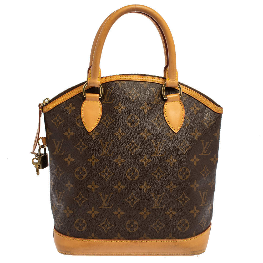 مملوكة مسبقًا Louis Vuitton Monorgram Canvas Lockit PM Bag