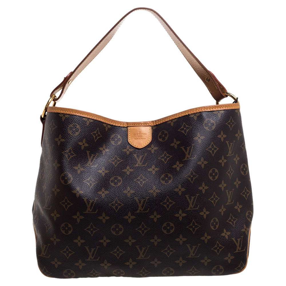 Pre Owned Louis Vuitton Monogram Canvas Delightful PM Bag