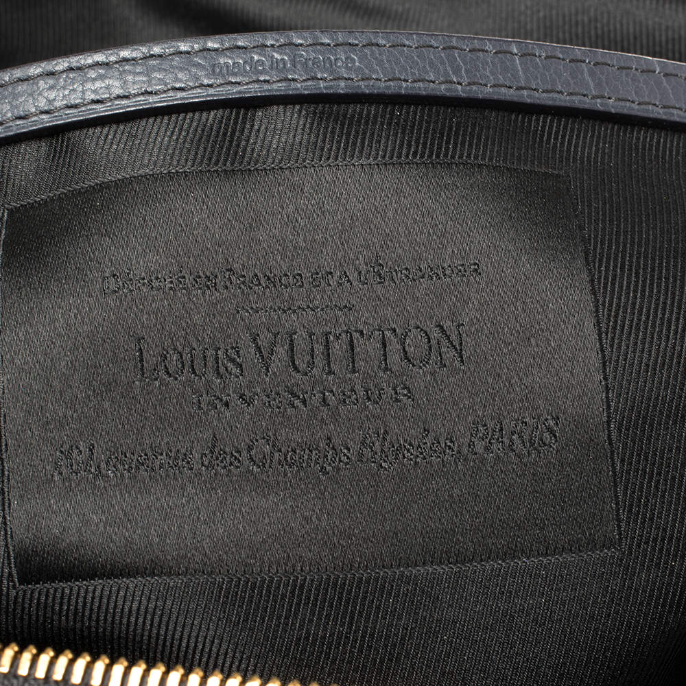 Louis Vuitton LV Limited Edition Gris Monogram Volupte Psyche Bag VGUC