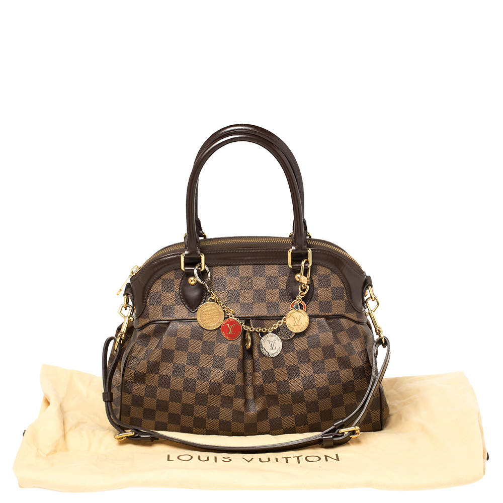 Louis Vuitton Trevi PM Damier Ebene Canvas Bag US$ 1,026 . Explore