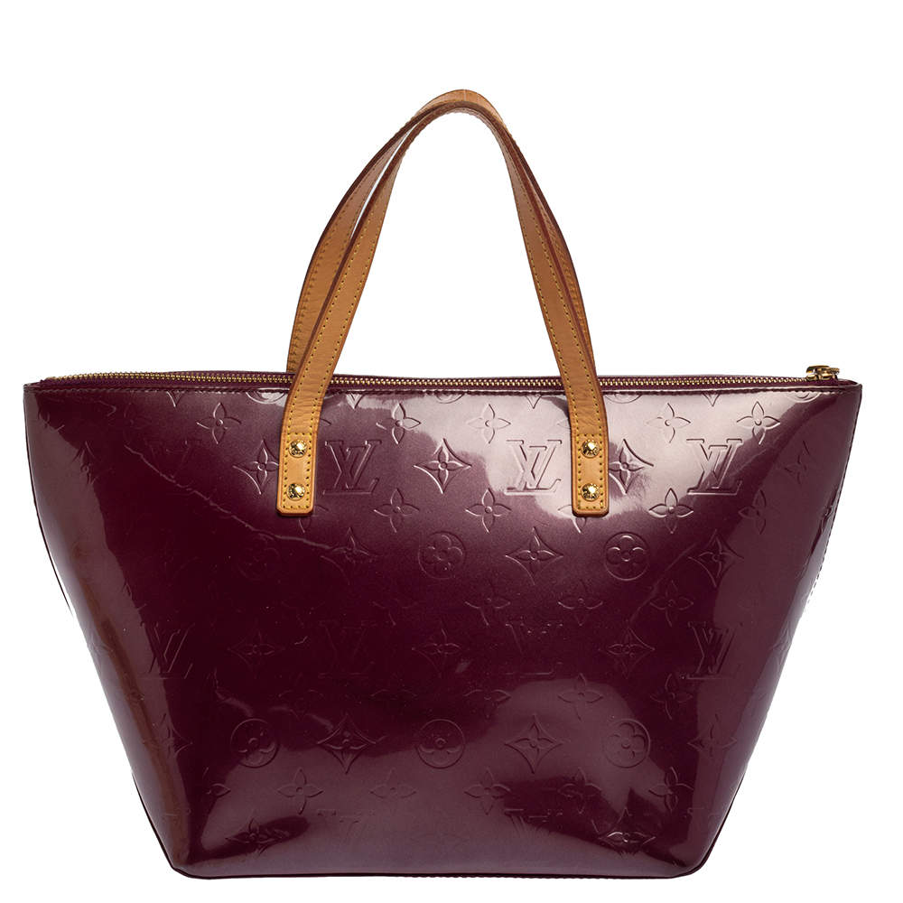 Louis Vuitton Vernis Bellevue Pm Violet 297753