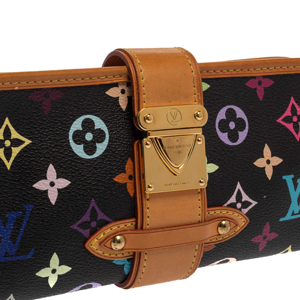 Buy Pre-owned & Brand new Luxury Louis Vuitton Black Monogram Multicolor  Shirley Bag Online
