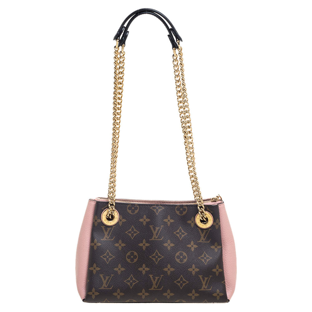 مملوكة مسبقًا Louis Vuitton Rose Poudre Monogram Canvas BB Surene Bag