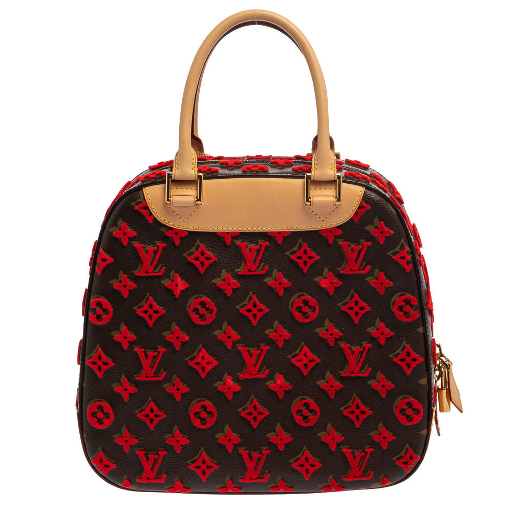 Louis Vuitton Deauville Cube Top-Handle Bag