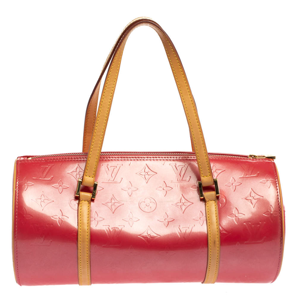 Louis Vuitton Pink Monogram Vernis Papillon 30 Bag